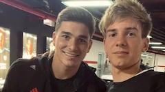 Julián Alvarez ‘delata’ a Mastantuono