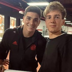 Julián Alvarez ‘delata’ a Mastantuono