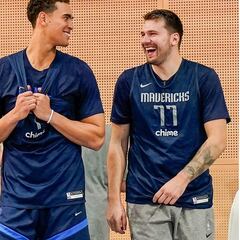 Doncic: “Ojalá algún día juguemos en el nuevo Bernabéu”