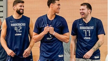 Doncic: “Ojalá algún día juguemos en el nuevo Bernabéu”