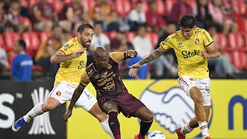 Tolima pierde ante Melgar en Copa Libertadores