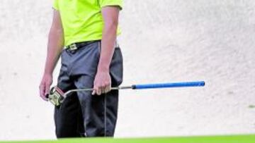 Sergio García, en Augusta.