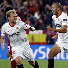 Geis: "Berizzo es especial; cuida mucho a los que no juegan"