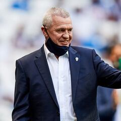 Javier Aguirre: “Con este plantel, la obligación es sí o sí quedar campeón”