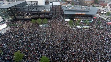 Tiroteo junto al Fiserv Forum tras el partido entre Bucks y Celtics