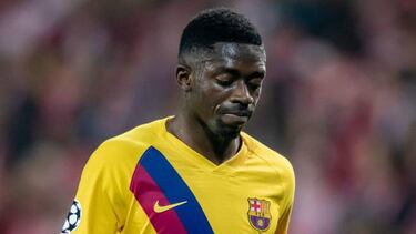 Dembele: Barcelona winger on Rennes Christmas list