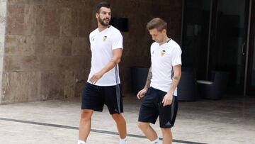 Negredo: pendiente de su salida hacia Middlesbrough