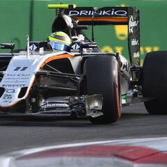 Force India, seguro de que Sergio Pérez seguirá con ellos en 2017
