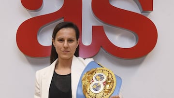 "La gente me dice que empieza a seguir el boxeo por mí"