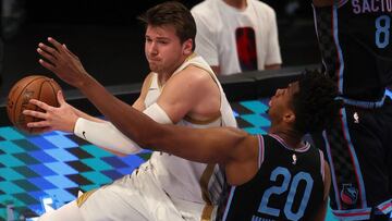Doncic rinde, pero los Mavericks se la pegan y se complican