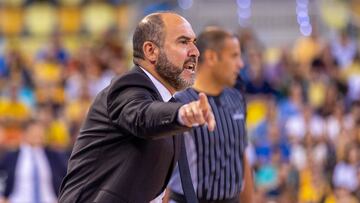 El entrenador del Real Madrid, Chus Mateo, valoró la victoria de su equipo ante el Gran Canaria en la 33ª jornada de la Liga Endesa 2022-23.