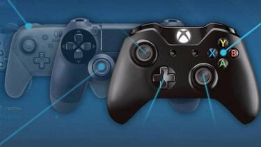 Steam informa cuáles son los mandos más usados por sus jugadores