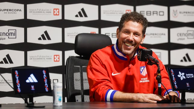 Simeone es ignífugo, Xabi Alonso no