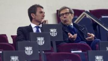 Robert, con Braida en el palco.