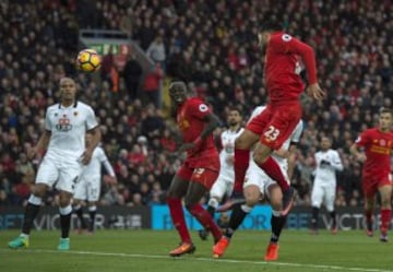 Liverpool 6-1 Watford: Week 11 - the best images