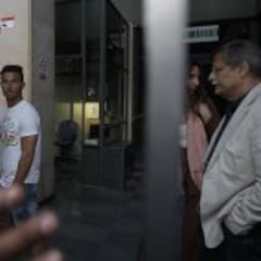 Las amigas de la ex de Rubén Castro acusan al jugador