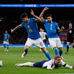 Beraldo marca el futuro defensivo de Brasil
