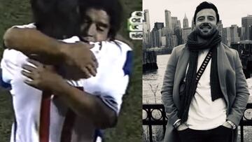 El chileno que reemplazó a Maradona en San Carlos: "Tenía la piel de gallina"