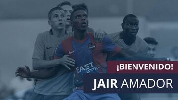 Jair Amador, nuevo jugador del Huesca