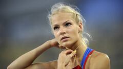 Darya Klishina. 