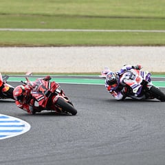 “Márquez no es un problema para Ducati, pero sí para sus pilotos”