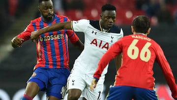 Tottenham, a la Europa League: Alli y Kane remontan al CSKA