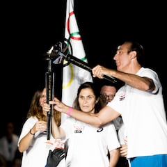 La celebración del 25 aniversario de los JJ.OO. Barcelona 92 en imágenes