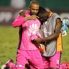 Santa Fe supera al Cali en su casa y avanza en Sudamericana