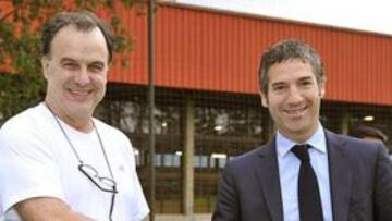 Urrutia: "Bielsa nos pidió un año y se lo daremos"