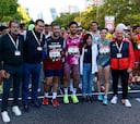 Carro y Viñarás, vencedores de ‘Madrid corre por Madrid’