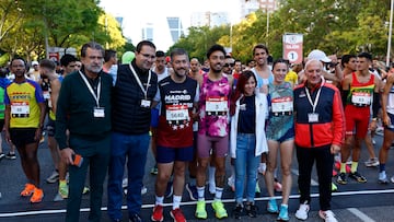 Carro y Viñarás, vencedores de ‘Madrid corre por Madrid’