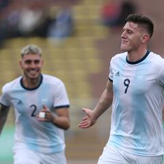 Adolfo Gaich, el goleador que necesita Ambriz