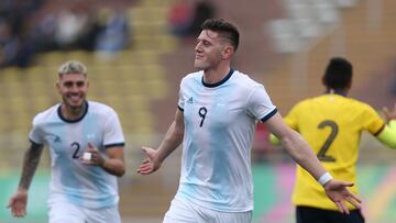 Adolfo Gaich, el goleador que necesita Ambriz