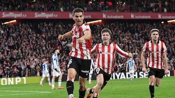 01/02/26 PARTIDO PRIMERA DIVISION JORNADA 22
ATHLETIC BILBAO - REAL SOCIEDAD
PRIMER GOL EMPATE IÑIGO RUIZ DE GALARRETA 1-1 ALEGRIA