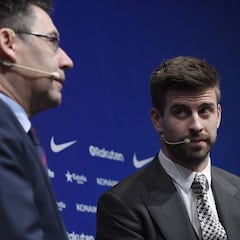 Bartomeu no se atrevió a sancionar a Piqué