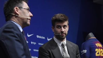 Bartomeu no se atrevió a sancionar a Piqué