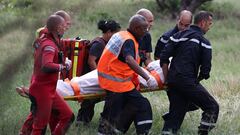 El rider de bodyboard Adrien Dubosc, v&iacute;ctima de un ataque de tibur&oacute;n en Isla Reuni&oacute;n.