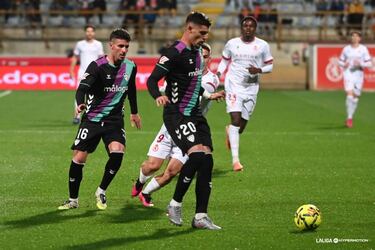 Aprobados y suspensos del Málaga: Pellicer queda muy tocado
