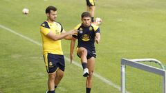 Entrenamiento Deportivo de La Coruña. yeremay