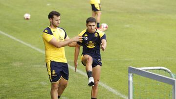 Entrenamiento Deportivo de La Coruña. yeremay