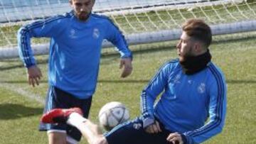 Mayoral se ejercitó con el primer equipo.