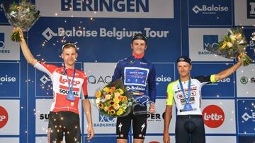 Schmid conquista la Vuelta a Bélgica y Jakobsen se lleva la última volata