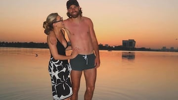 Brereton recibe la mejor noticia del año: su novia lo confirmó