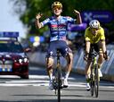 Evenepoel se estrena en 2025 con triunfo en Brabanzona ante Van Aert