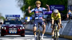 Evenepoel se estrena en 2025 con triunfo en Brabanzona ante Van Aert