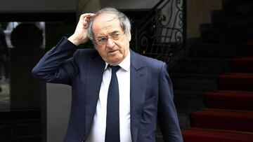 Le Graet, presidente de la federación gala, respondió a Benzema.