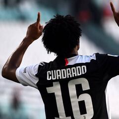 Sarri: "Cuadrado tiene un nivel de concentración extraordinario"