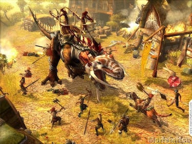 Nuevos detalles e imágenes de Paraworld