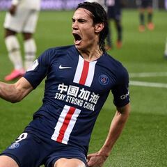 Edinson Cavani ya piensa en su llegada a la MLS