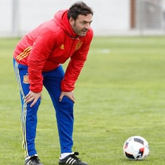 Mayoría del City en la lista de Santi Denia en la Sub-17